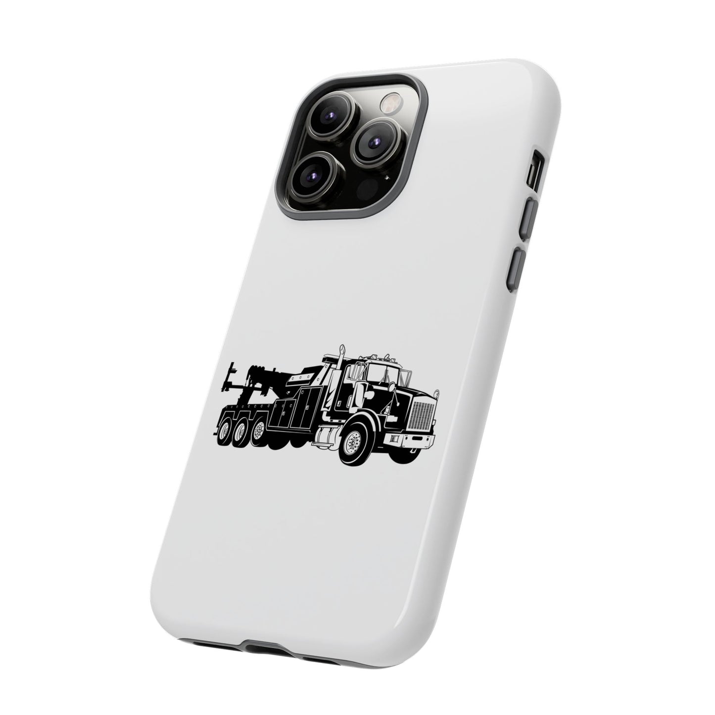 Heavy Tow Truck iPhone Case