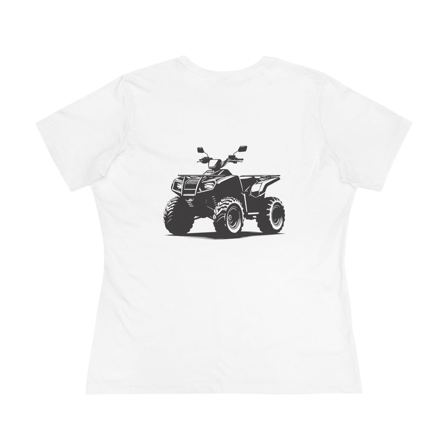 Off The Beaten Path Quad Women's Short Sleeve Crewneck Tee