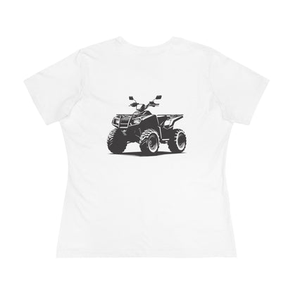 Off The Beaten Path Quad Women's Short Sleeve Crewneck Tee