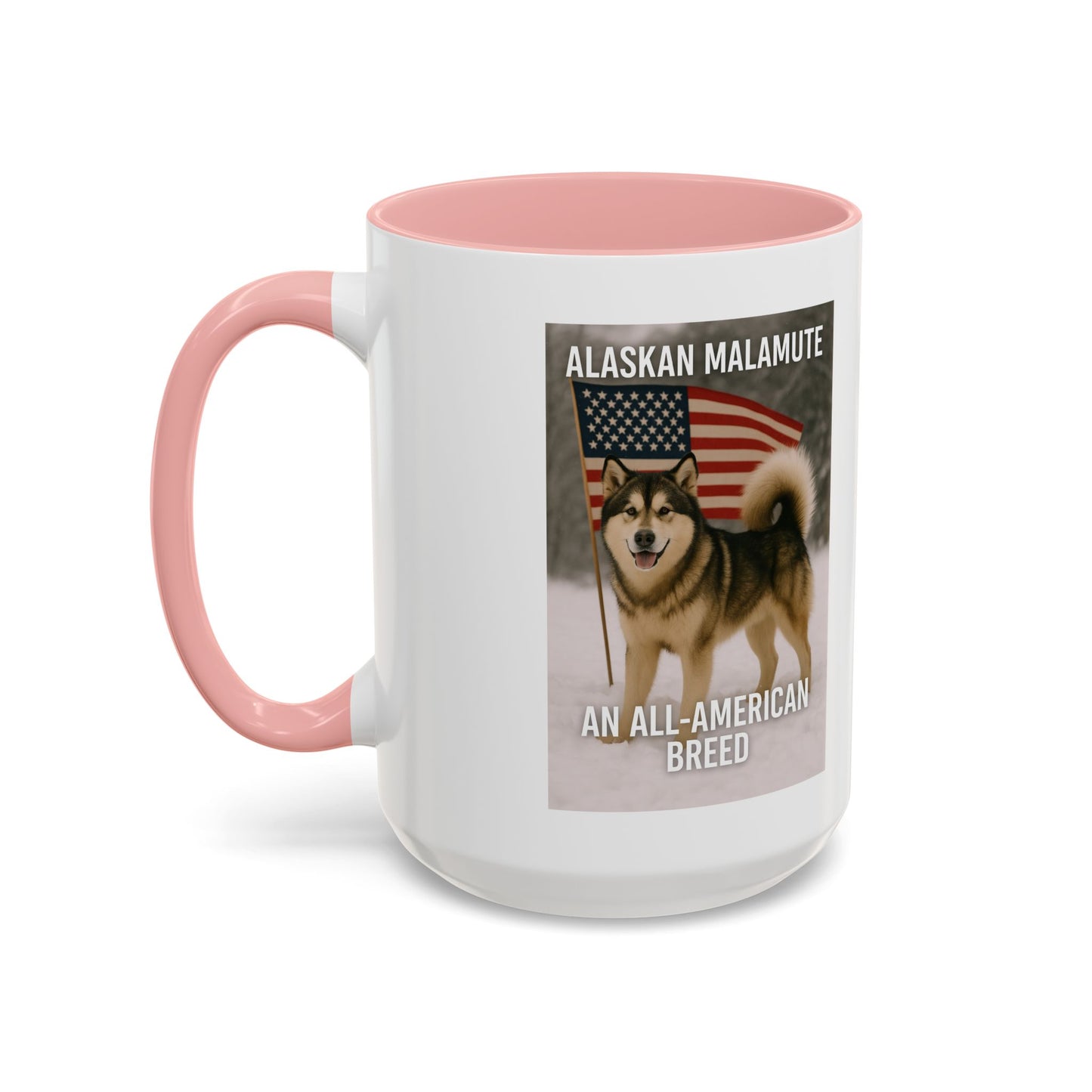 All-American Breed 2-Tone Coffee Mug