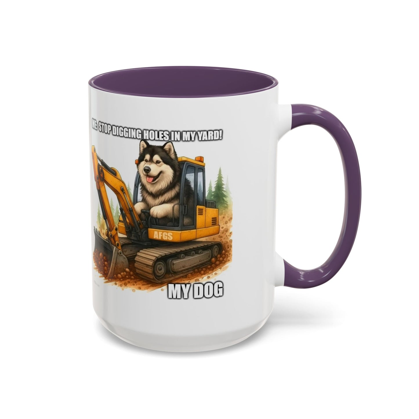 Digmaster 2-Tone Coffee Mug