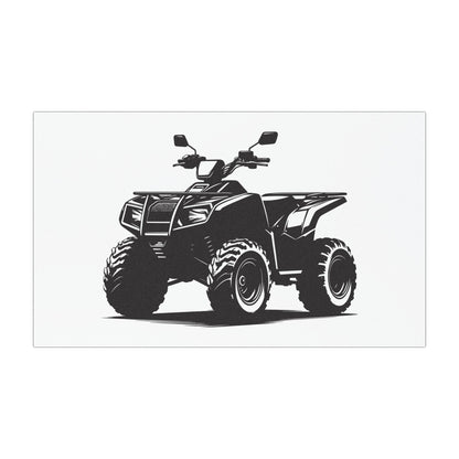 Off The Beaten Path Quad Indoor/Outdoor Magnet