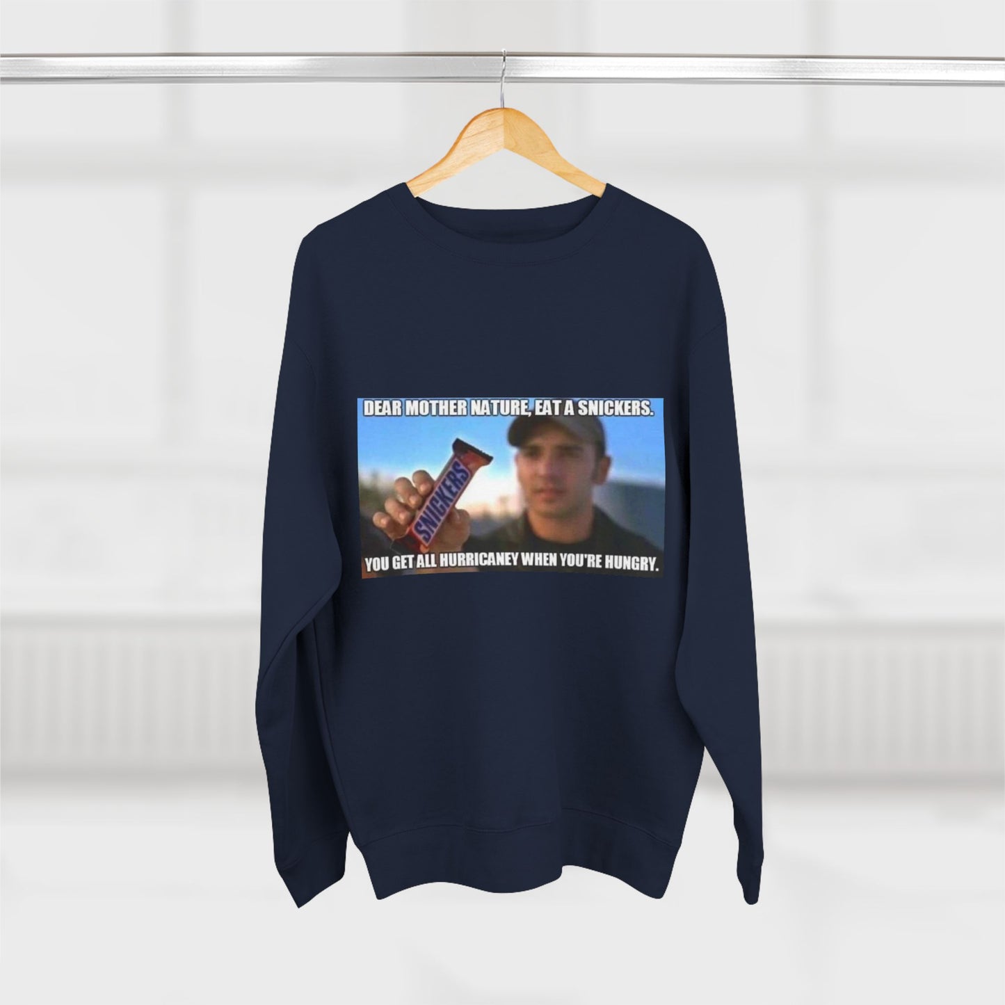 Hurricaney Unisex Crewneck Sweatshirt