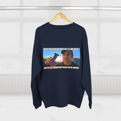 Hurricaney Unisex Crewneck Sweatshirt