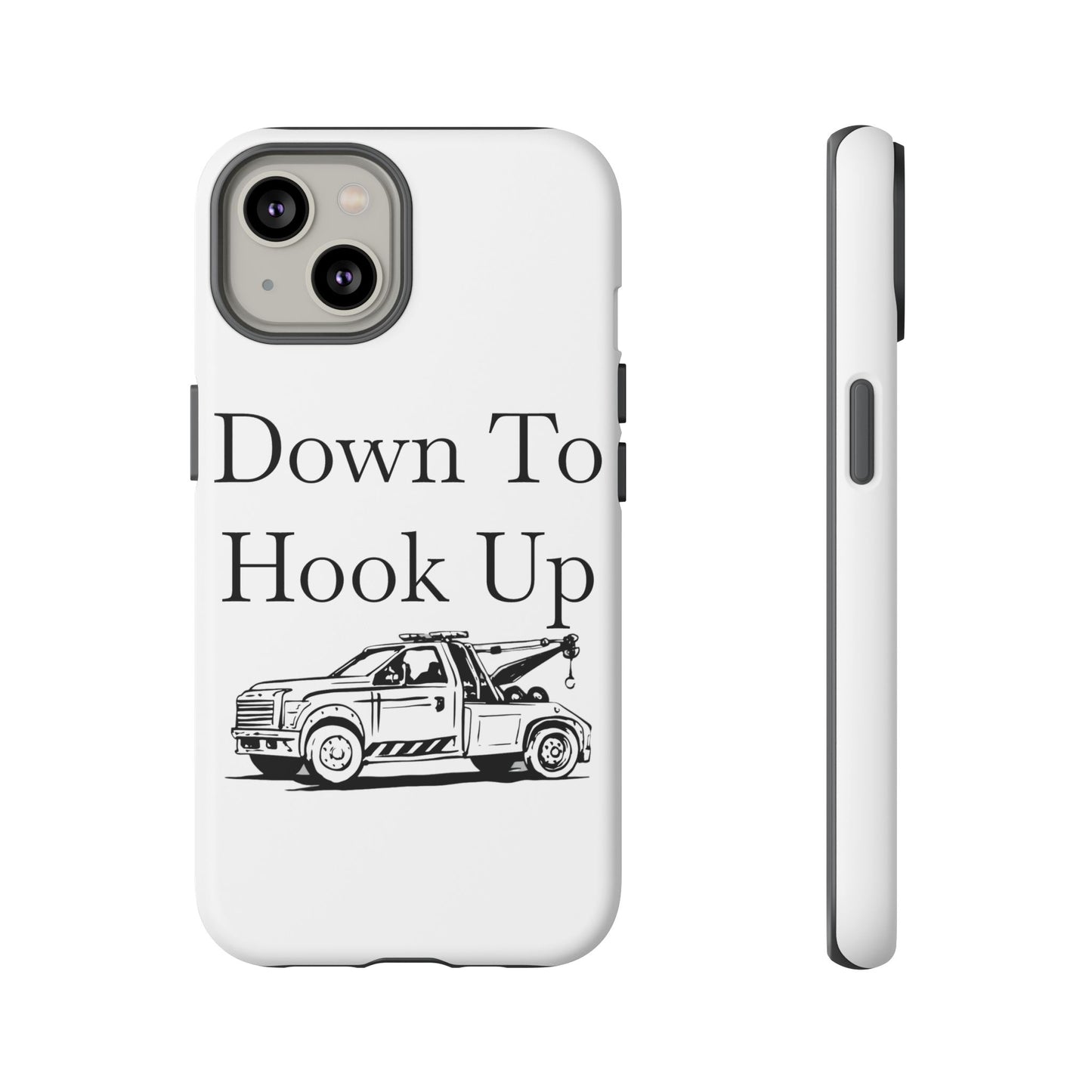 Down To Hook Up iPhone Case