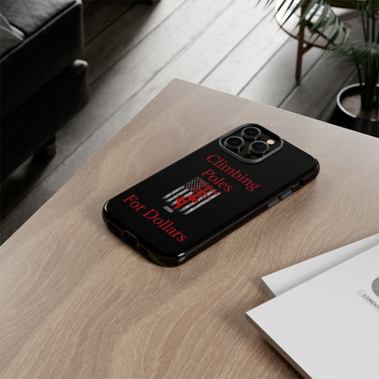 Climbing Poles iPhone Case