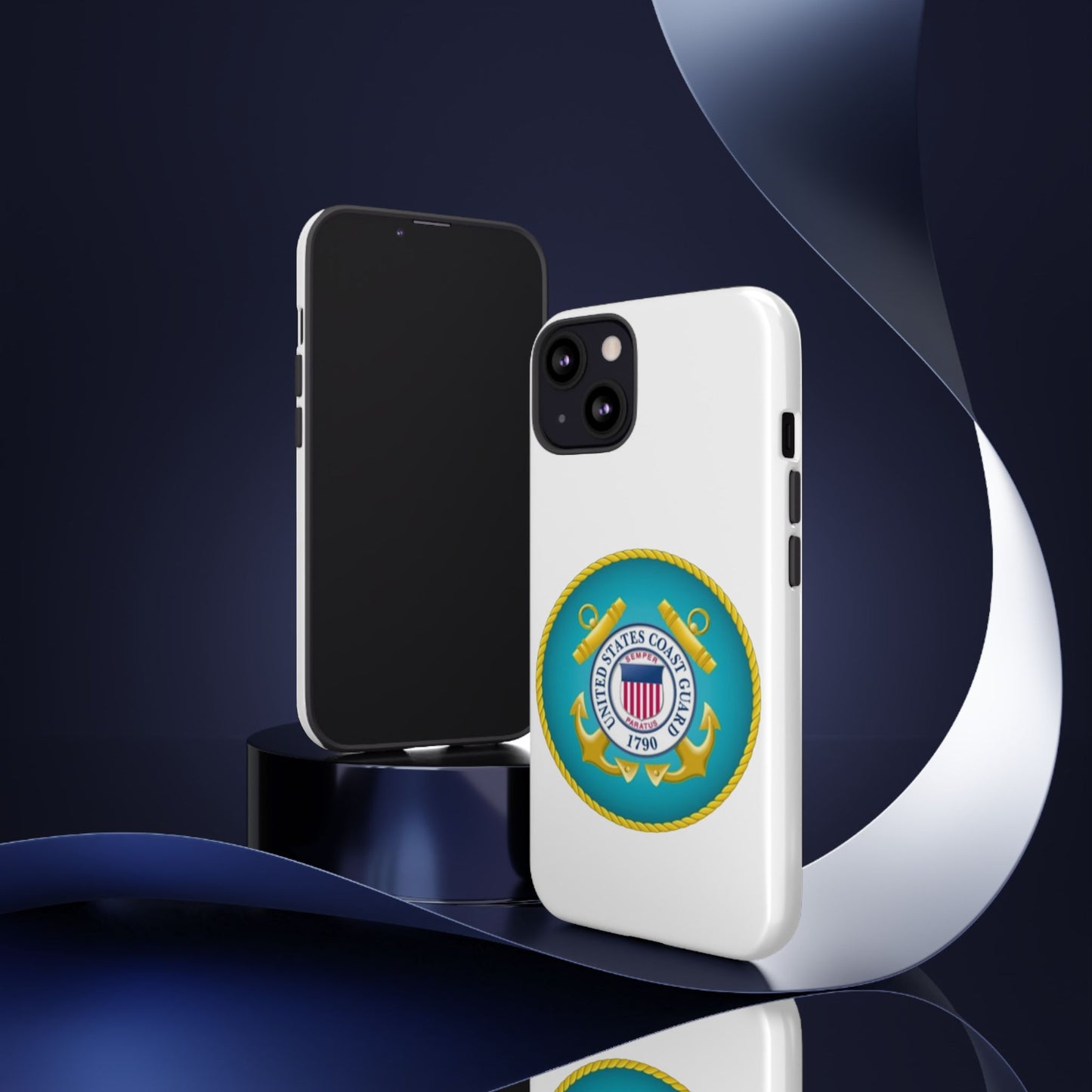 US Coast GuardiPhone Case