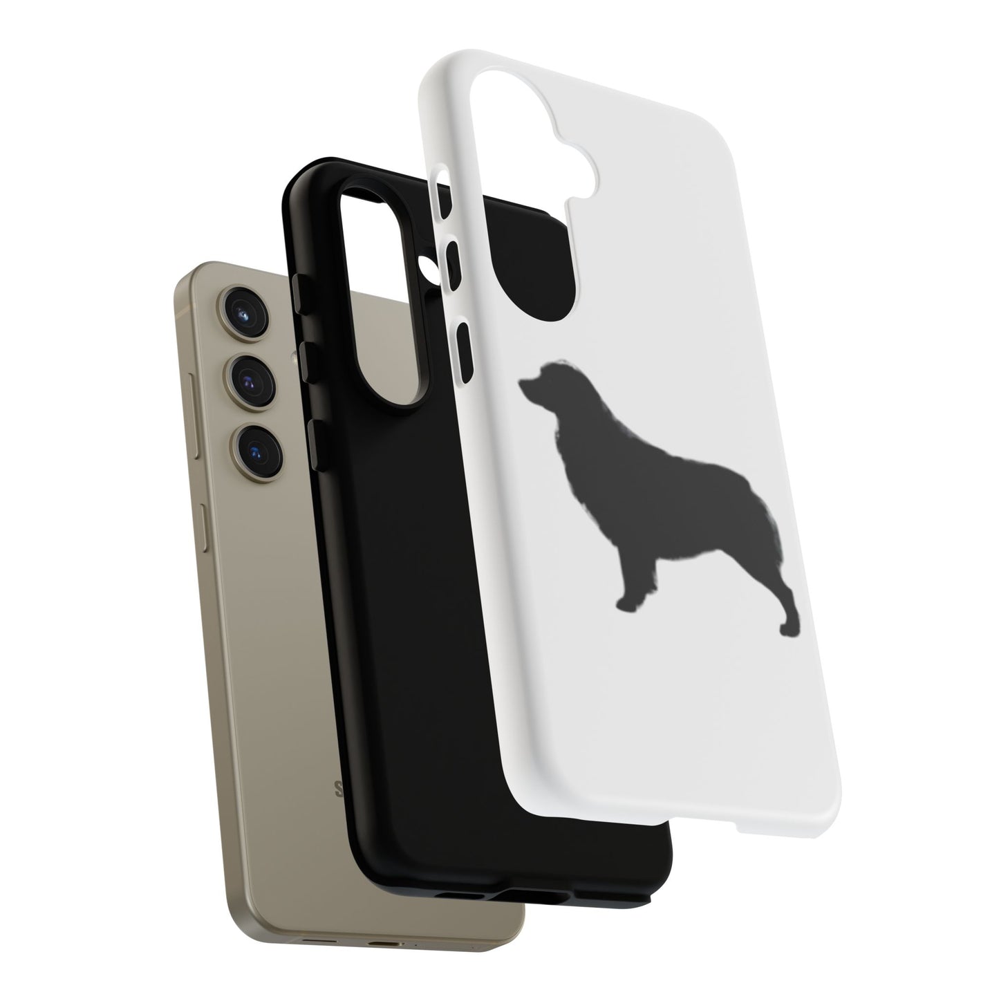 Aussie Silhouette Samsung Case