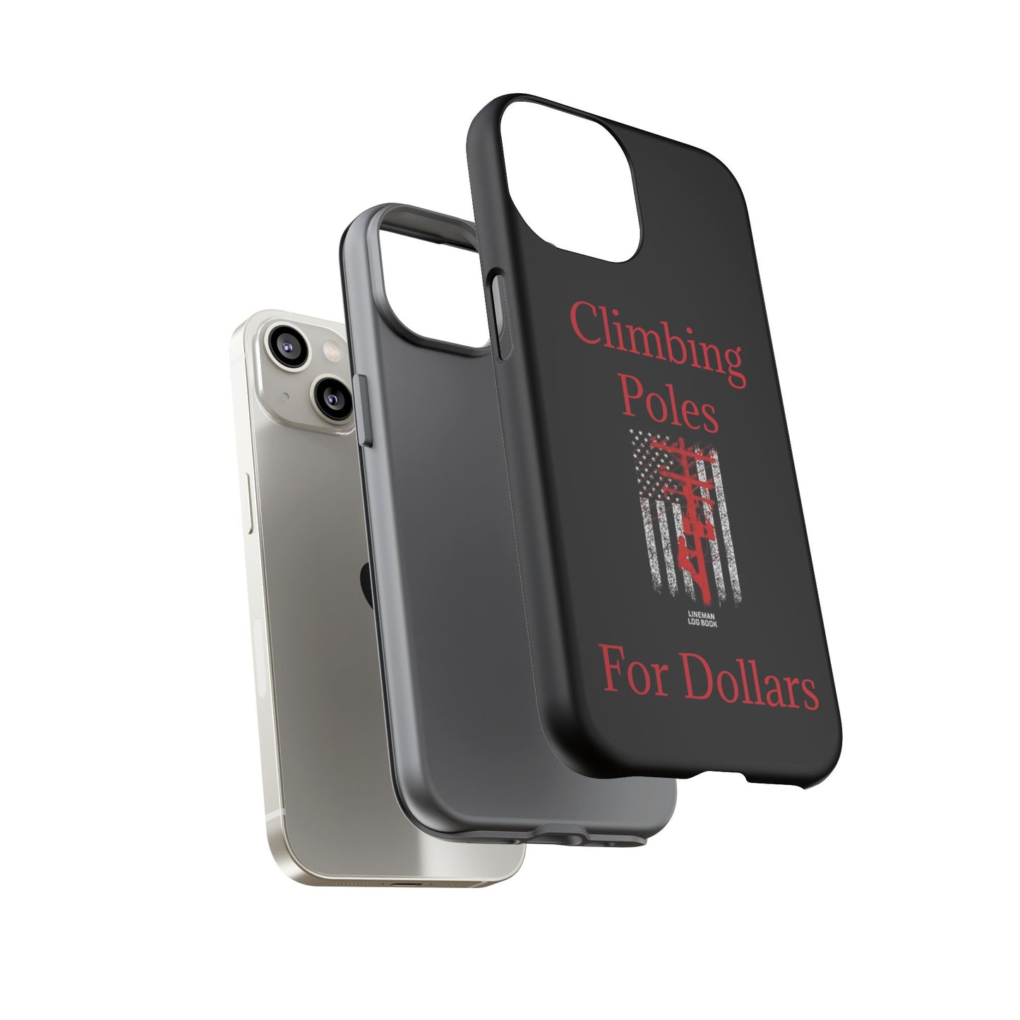 Climbing Poles iPhone Case
