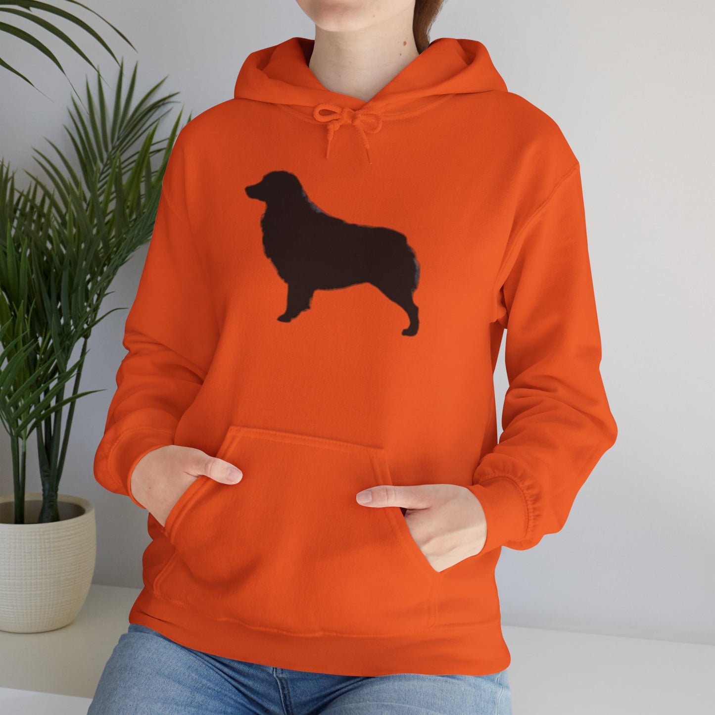 Aussie Silhouette Unisex Hoodie
