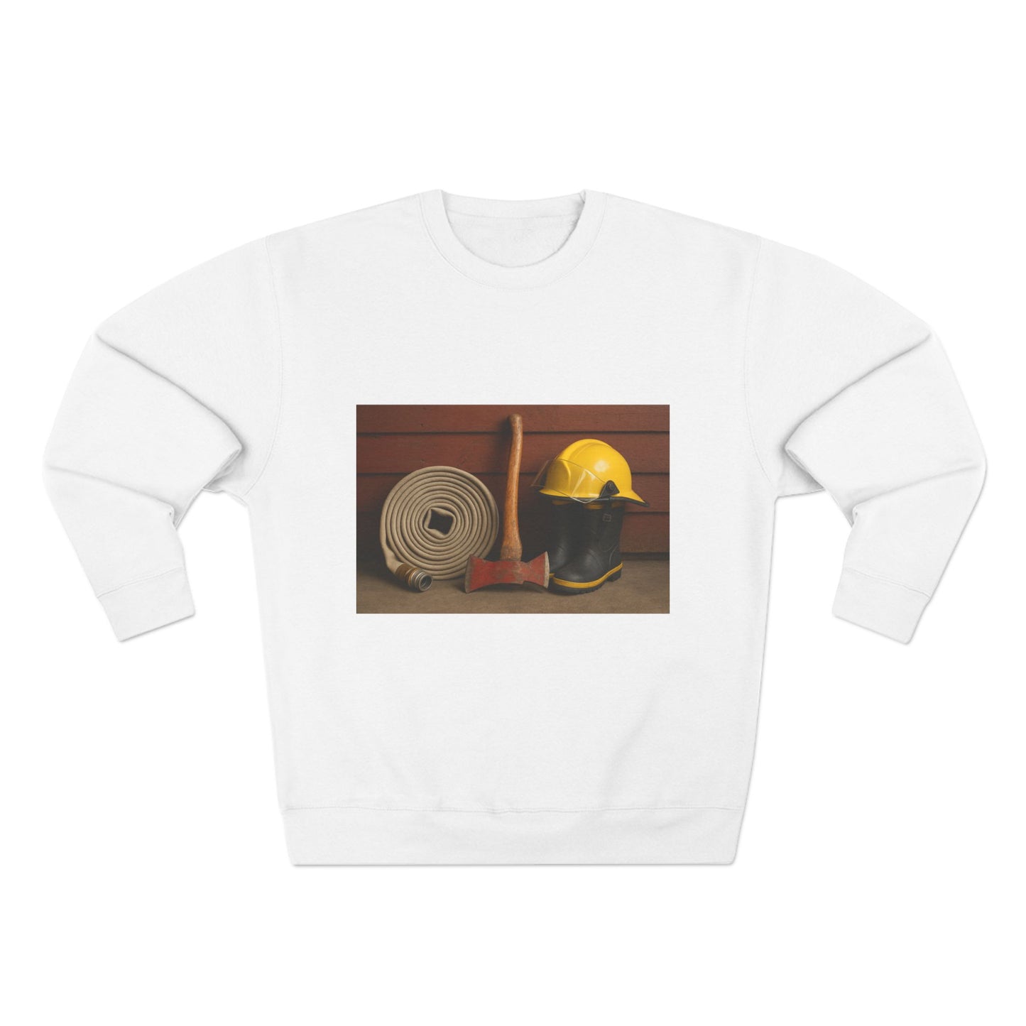 Fire/Rescue Appreciation Unisex Crewneck Sweatshirt