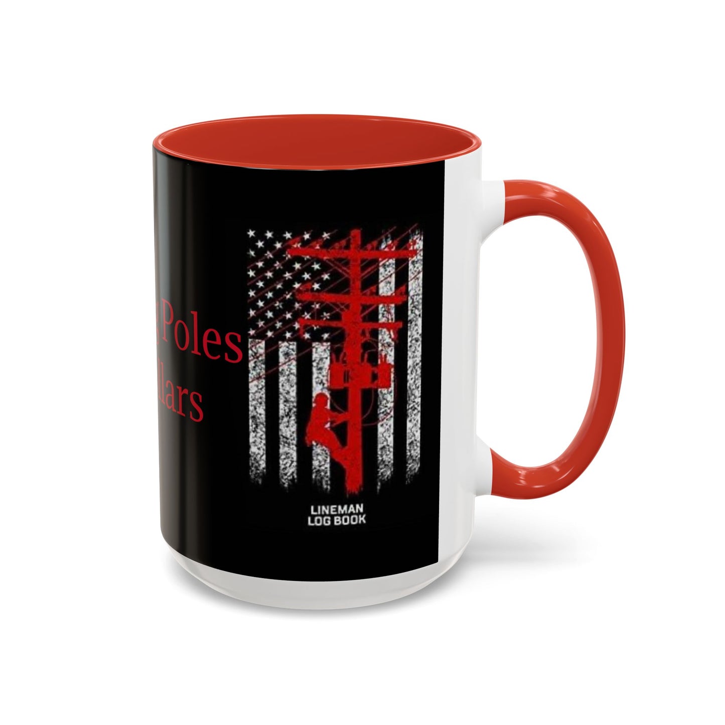 Climbing Poles 2-Tone Coffee Mug
