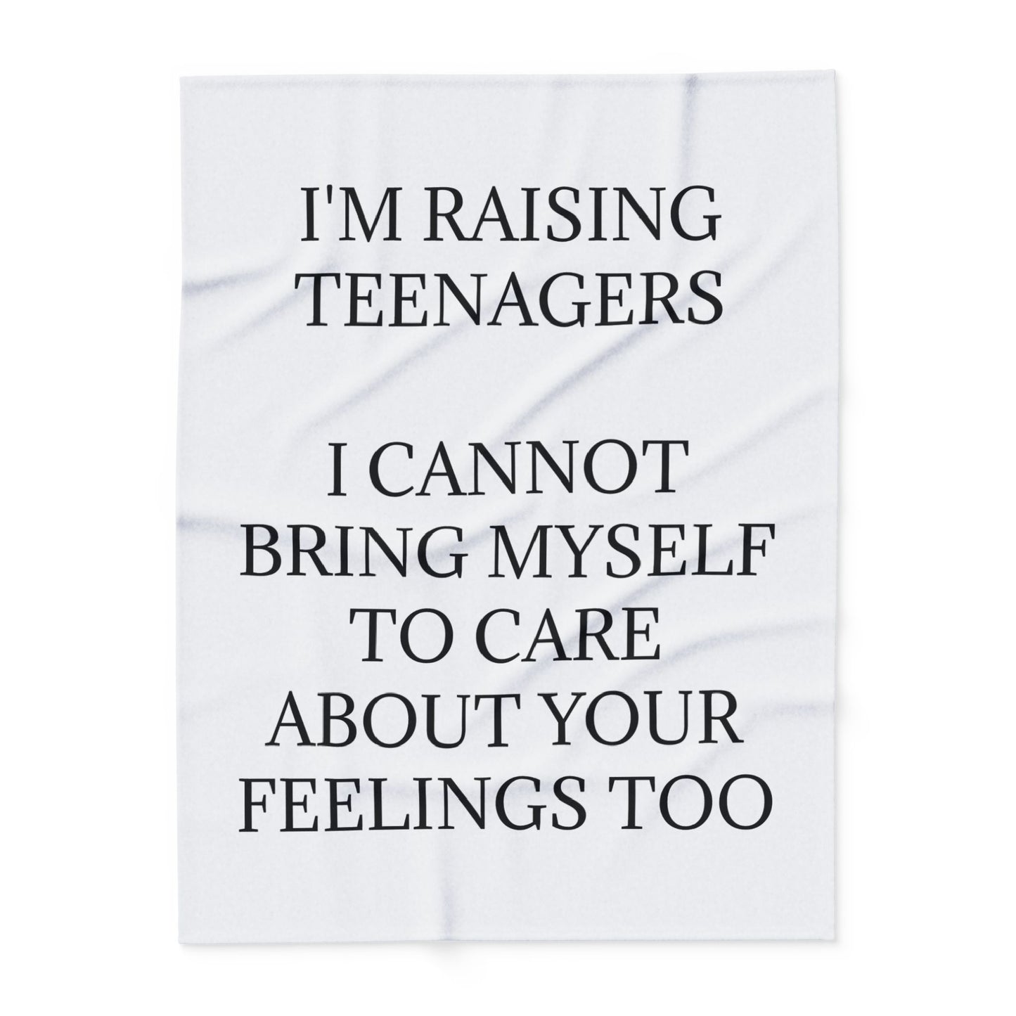 Raising Teenagers Arctic Fleece Blanket