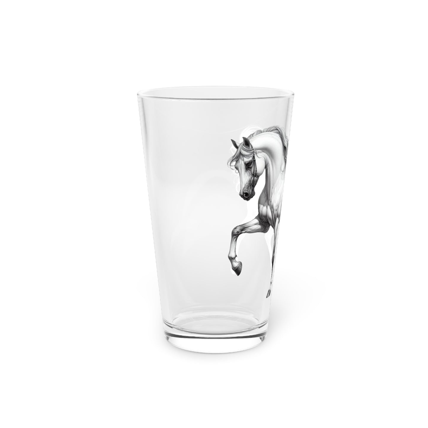 Fancy Pants Drinking Glass