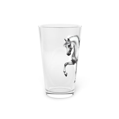 Fancy Pants Drinking Glass