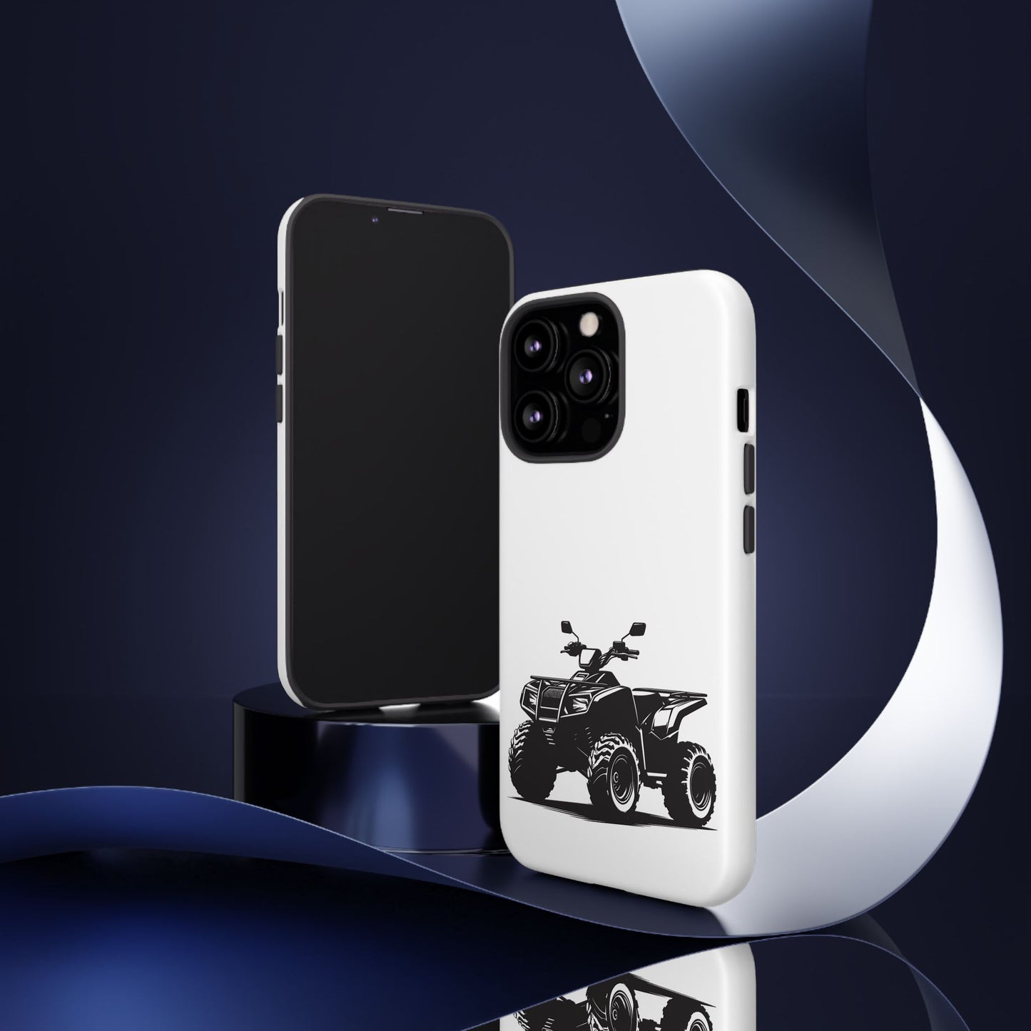 Off The Beaten Path Quad iPhone Case