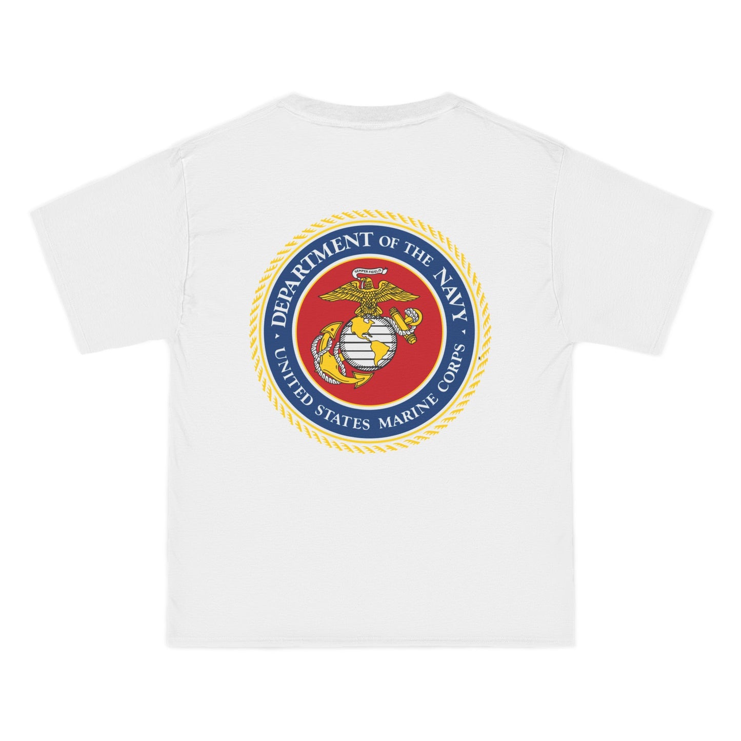 US Marine Corps Men's Short-Sleeve Crewneck Tee