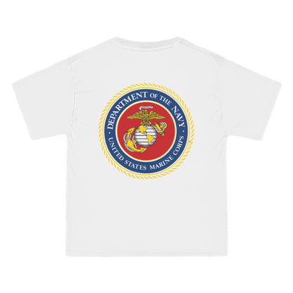 US Marine Corps Men's Short-Sleeve Crewneck Tee