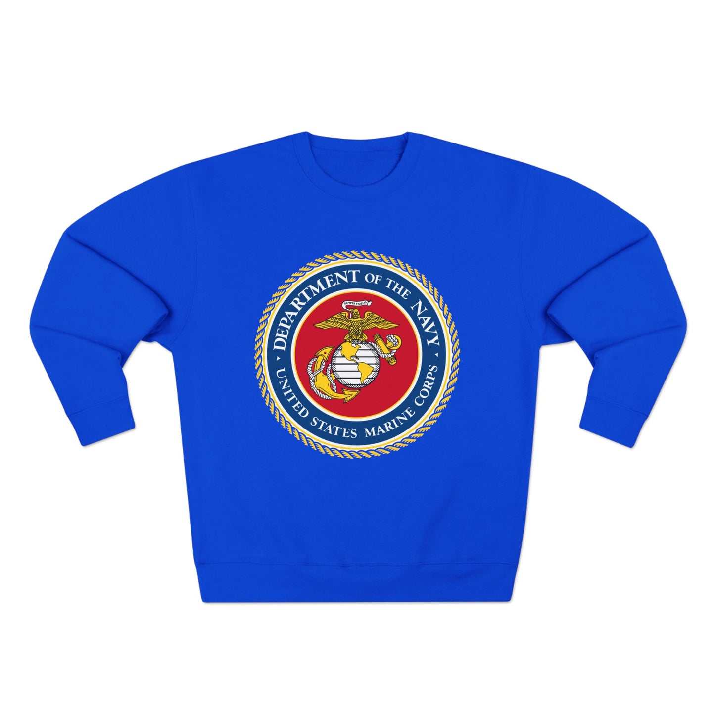 US Marine Corps Unisex Crewneck Sweatshirt