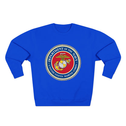 US Marine Corps Unisex Crewneck Sweatshirt