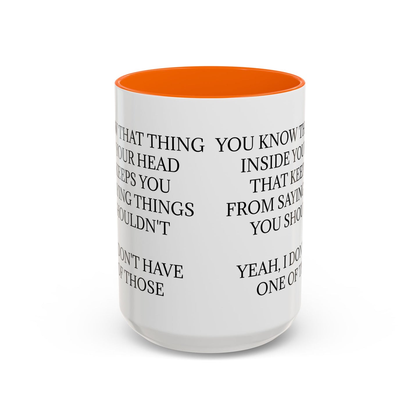 No Filter 2-Tone Coffee Mug