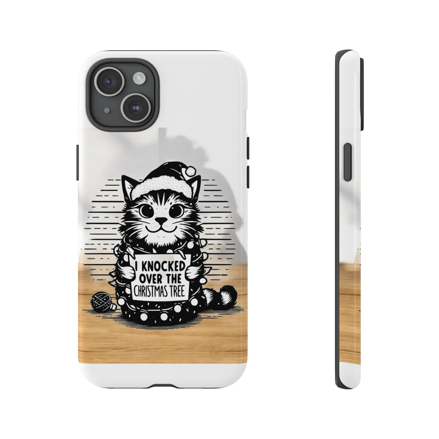 Naughty Cat iPhone Case