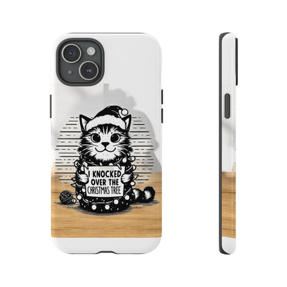 Naughty Cat iPhone Case