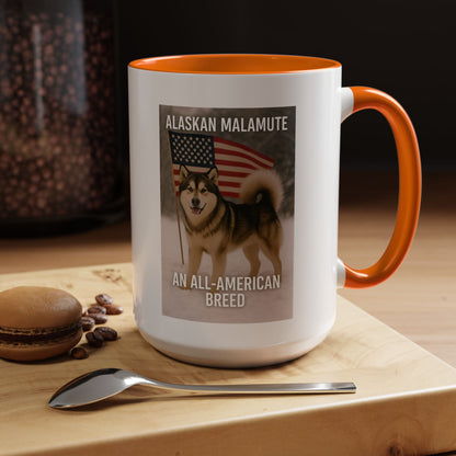 All-American Breed 2-Tone Coffee Mug