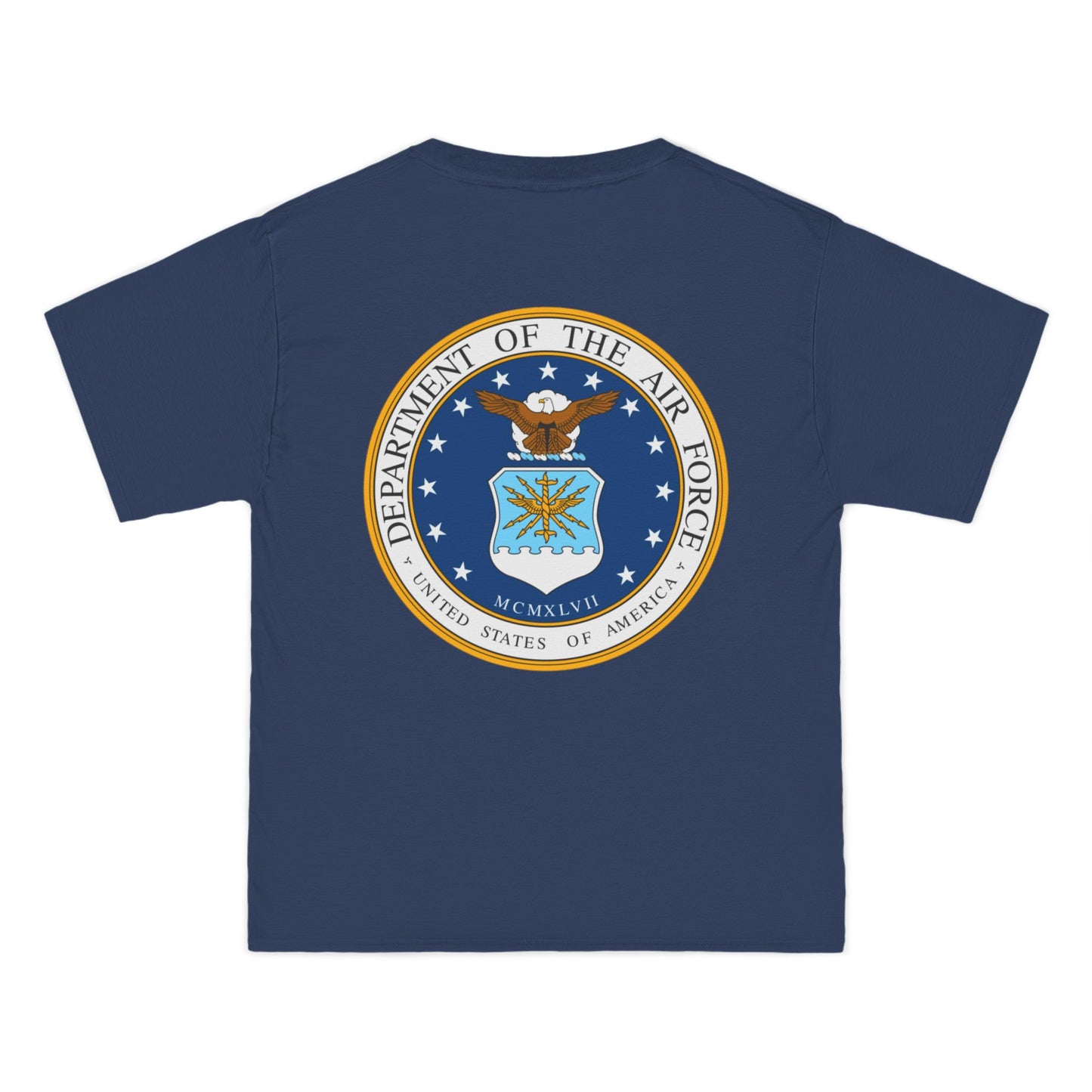 US Air Force Men's Short-Sleeve Crewneck Tee