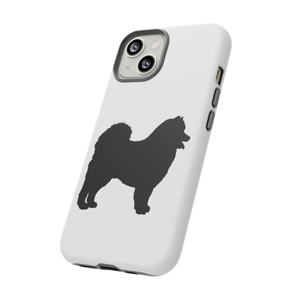 Samoyed Silhouette iPhone Case