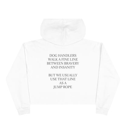 Jump Rope Women's Crop Hoodie