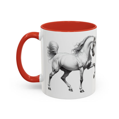 Fancy Pants 2-Tone Coffee Mug