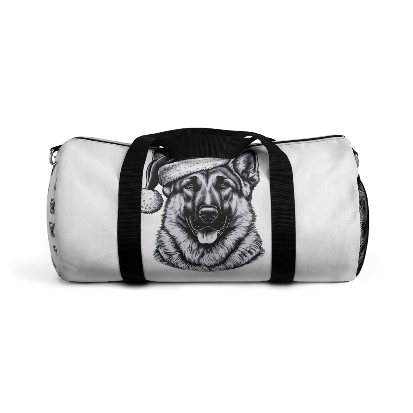 Santa Paws German Shepherd Duffel Bag