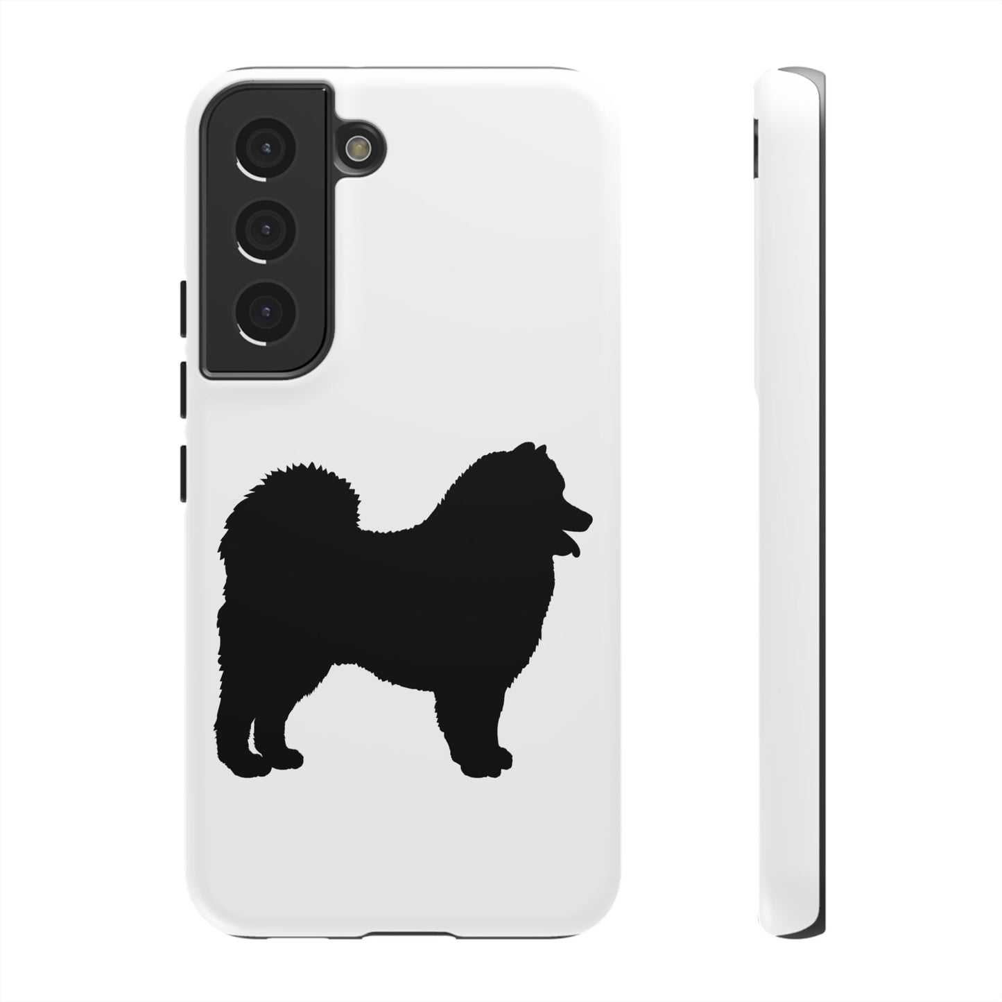 Samoyed Silhouette Samsung Case