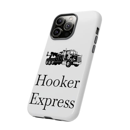 H**ker Express Heavy Tow Truck iPhone Case