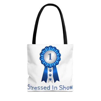 Stressed In Show Tote Bag