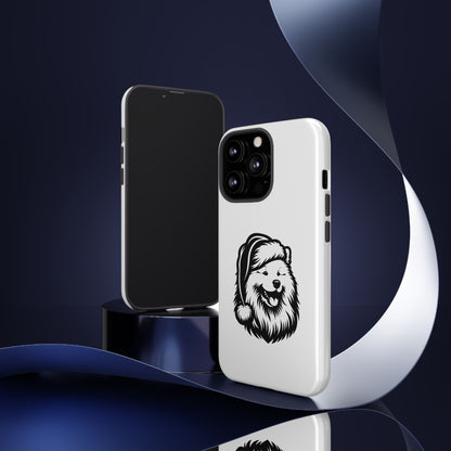 Santa Paws Samoyed iPhone Case