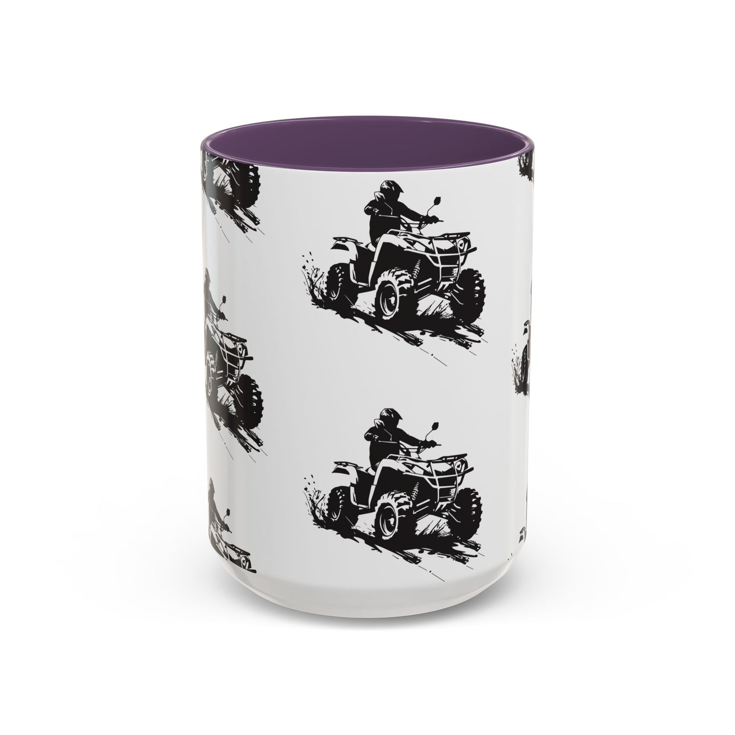 Slingin' Mud Quad 2-Tone Coffee Mug