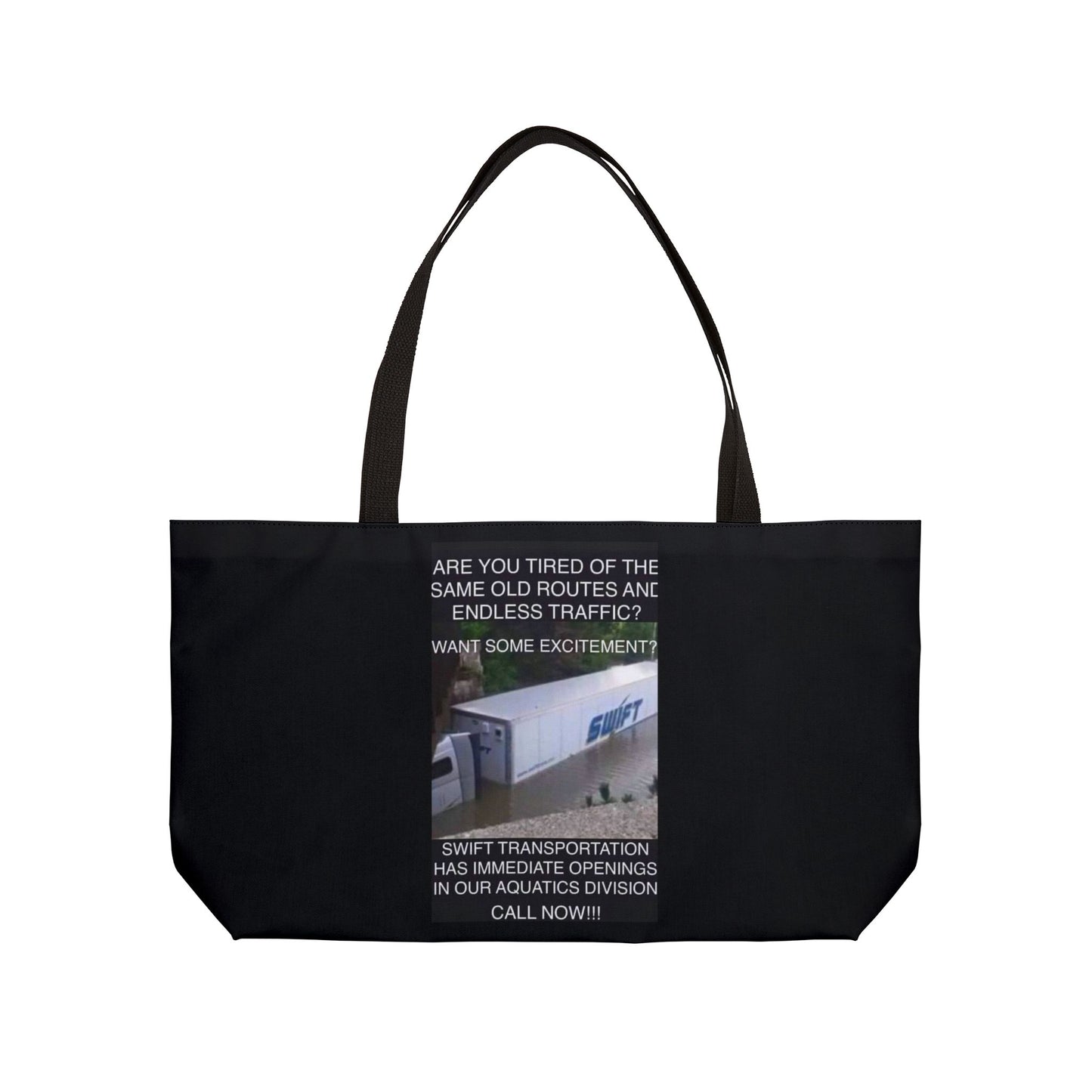 Swift Aquatics Weekender Tote Bag