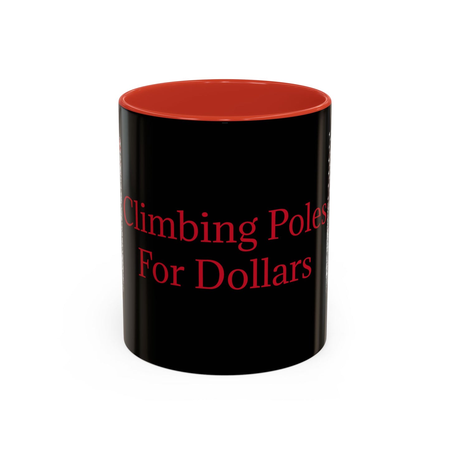 Climbing Poles 2-Tone Coffee Mug