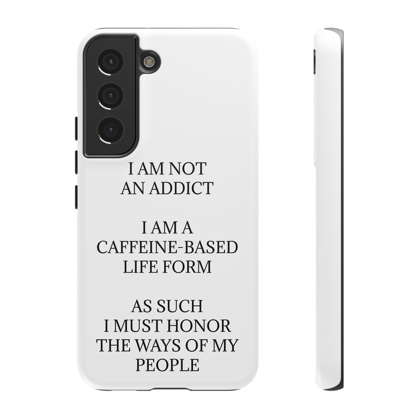 Not An Addict Samsung Case
