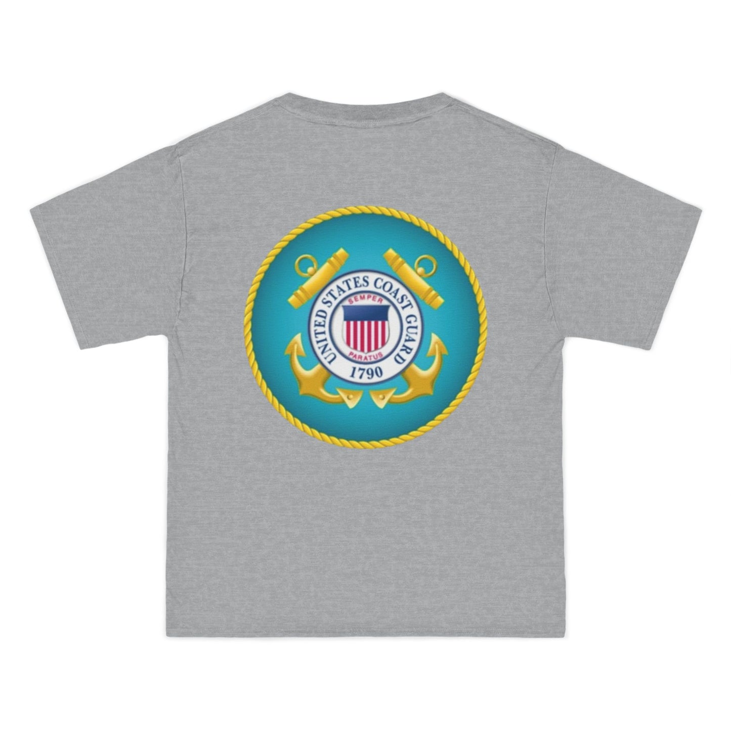 US Coast Guard Men's Short-Sleeve Crewneck Tee