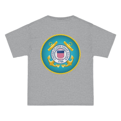 US Coast Guard Men's Short-Sleeve Crewneck Tee
