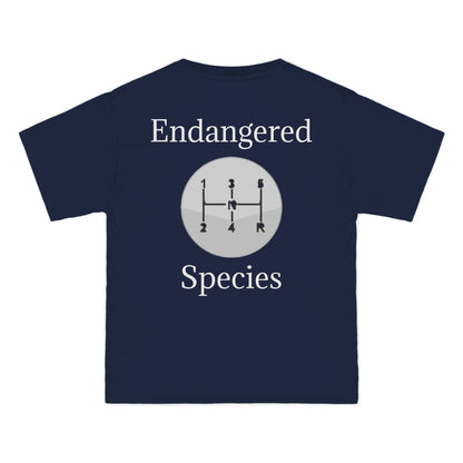 Endangered Species Men's Short-Sleeve Crewneck Tee