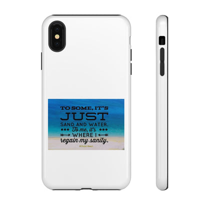 Dr. Beach iPhone Case