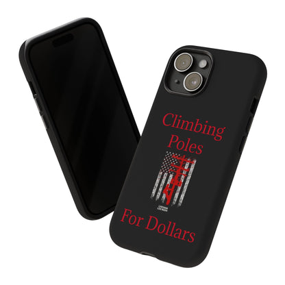 Climbing Poles iPhone Case