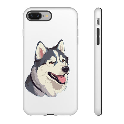 Malamute Head iPhone Case
