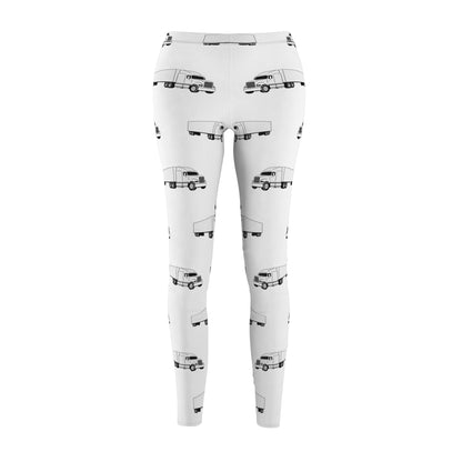 Semi Truck Women's Ankle Leggings