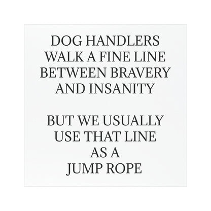 Jump Rope Indoor/Outdoor Magnet