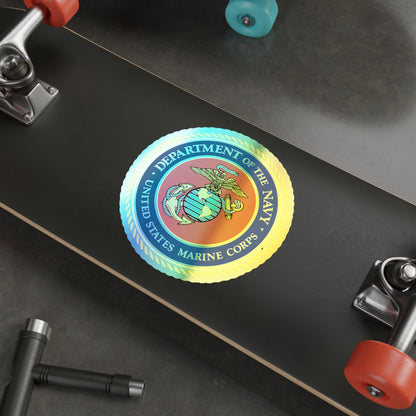 US Marine Corps Holographic Sticker